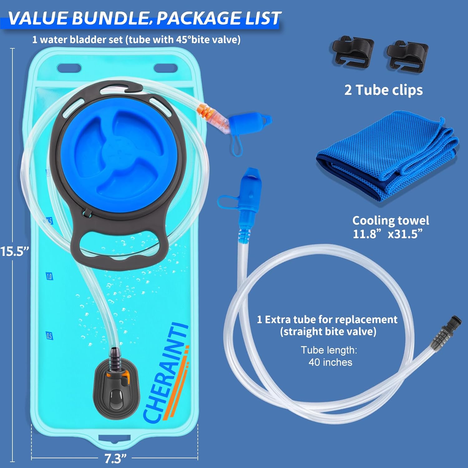 Leak Proof Hydration Bladder (2L)