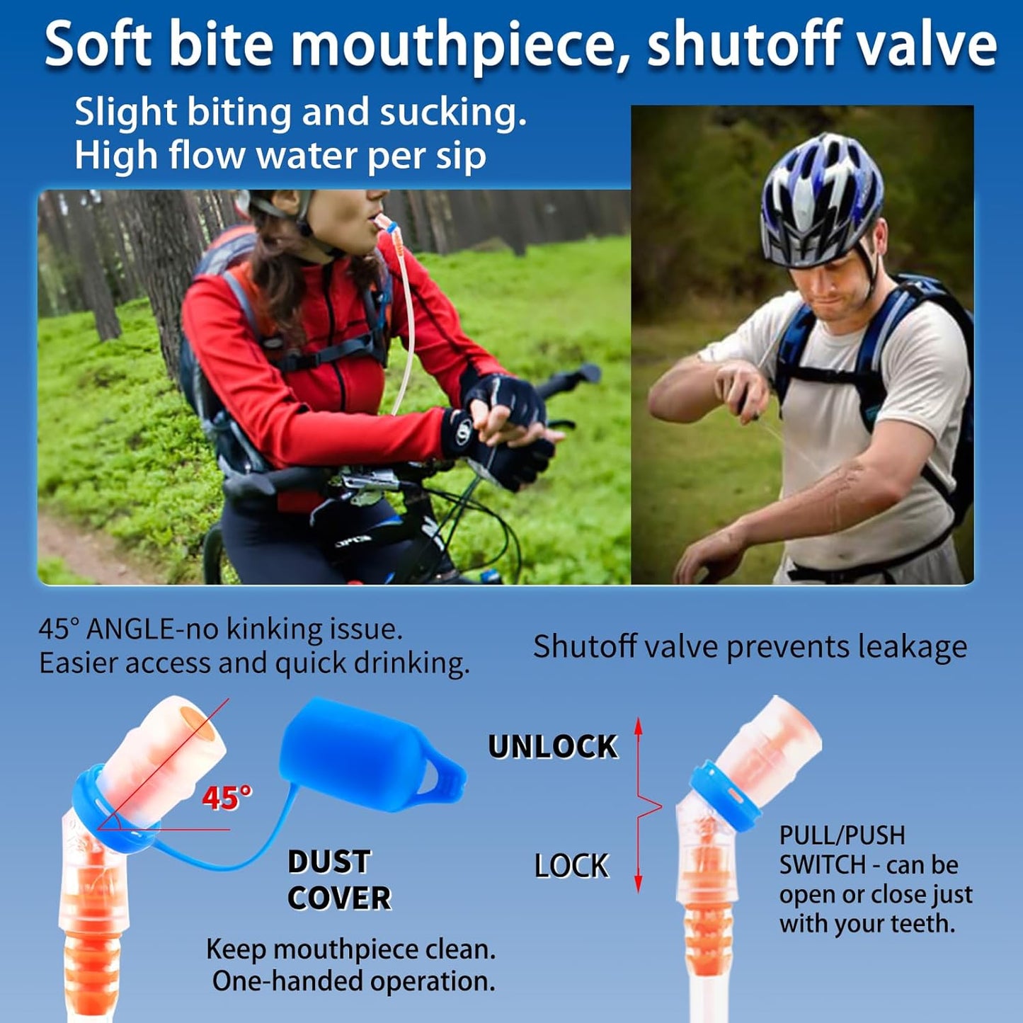 Leak Proof Hydration Bladder (2L)